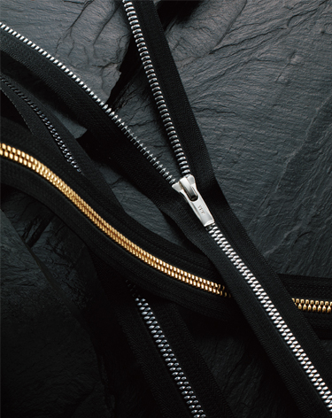 VISLON? 鏡面拉鏈