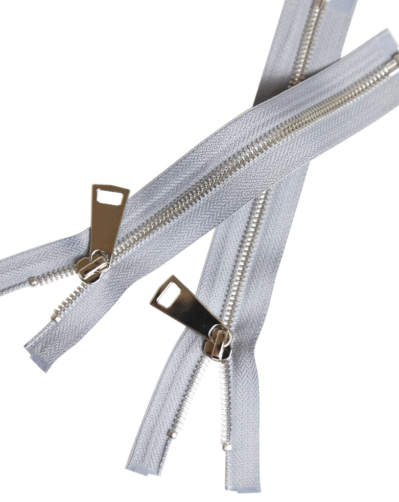 雙點(diǎn)牙金屬拉鏈